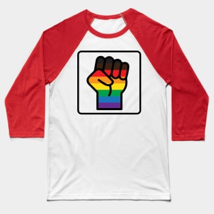 Black Pride Baseball T-Shirt